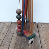 Vintage croquet set
