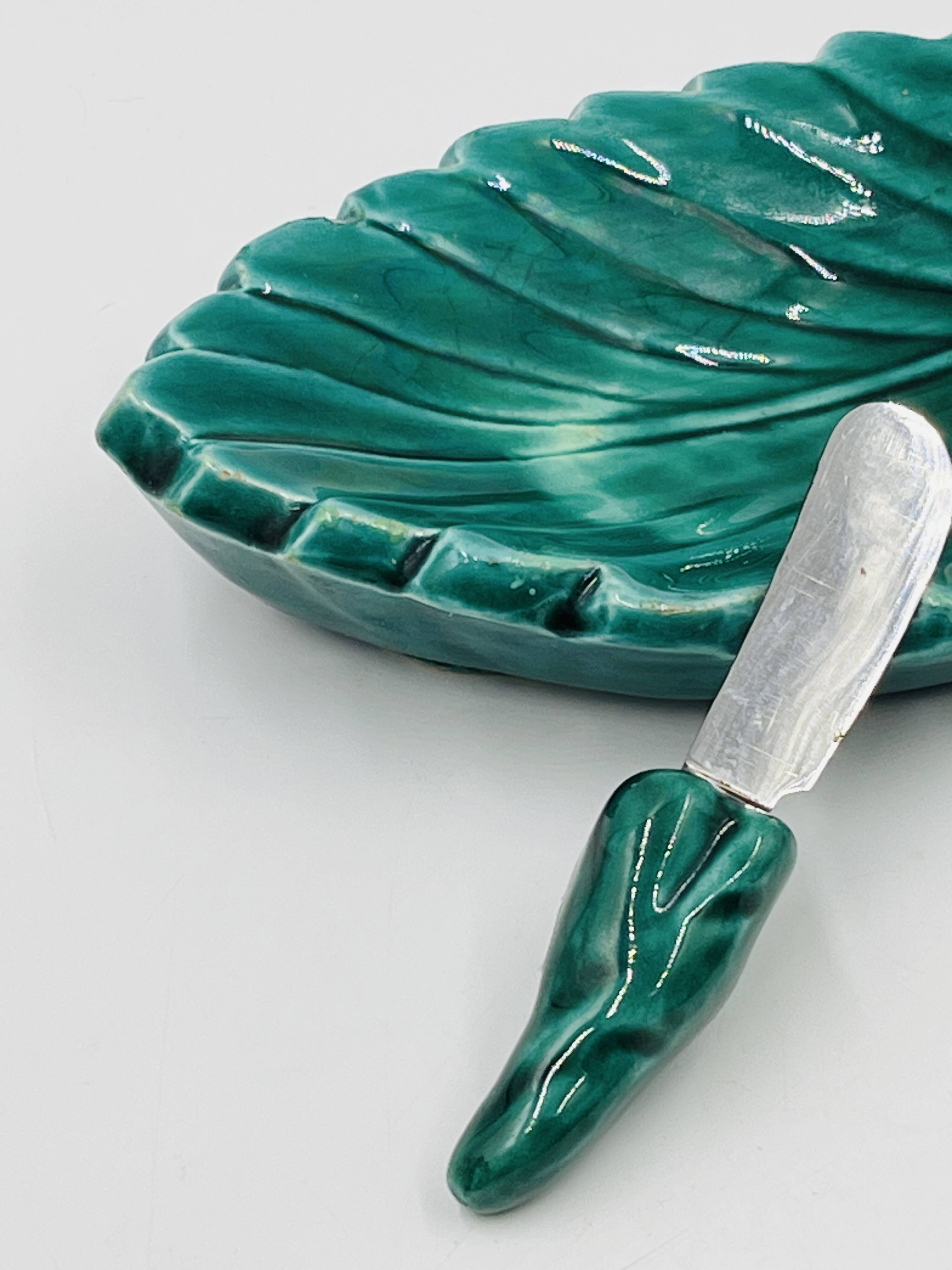 Grandjean Butter Dish - Jourdan Vallauris
