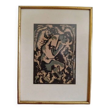Painting from around 1950 to identify.