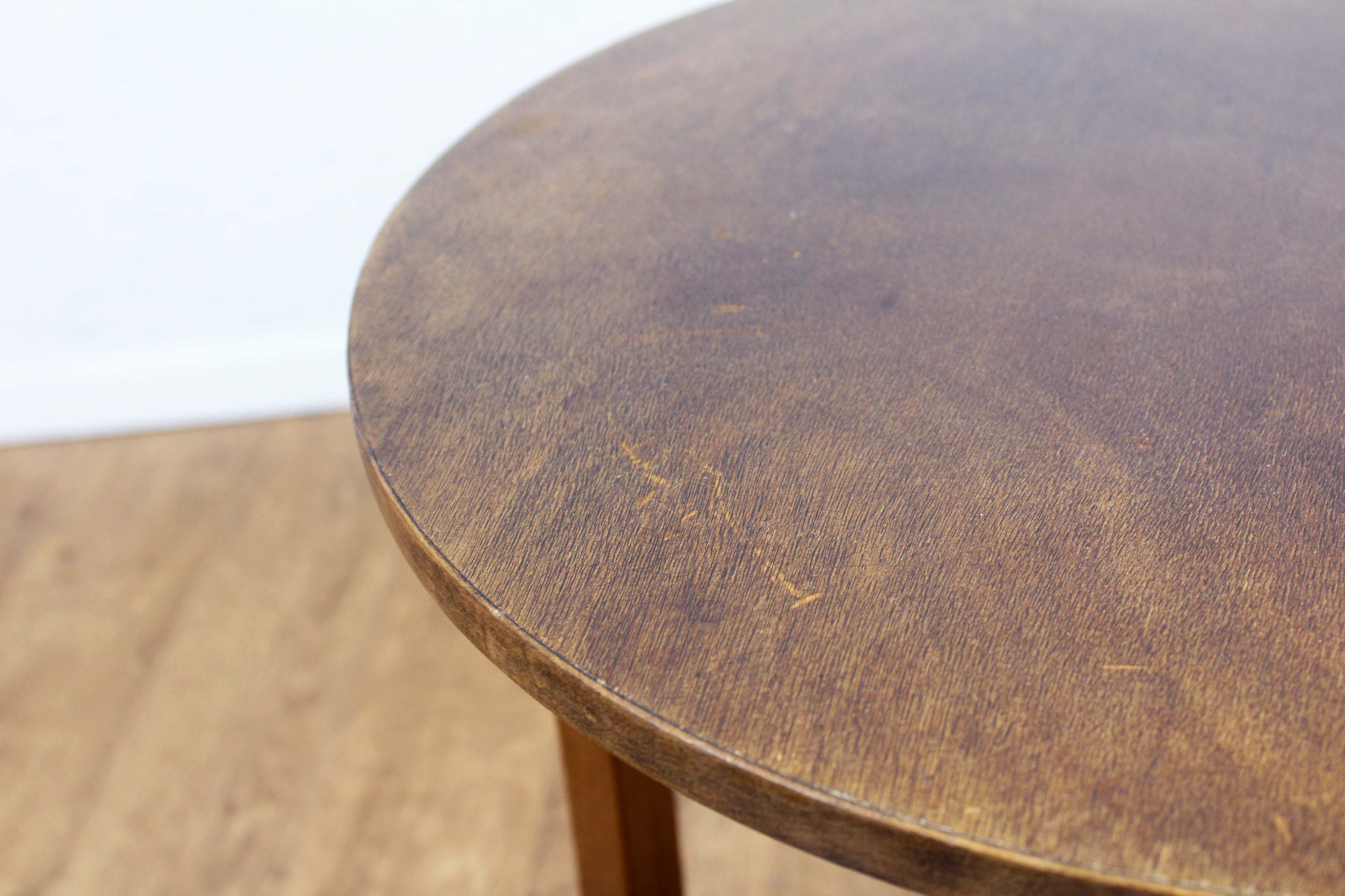 Harness or art deco side table