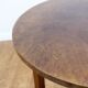 Harness or art deco side table