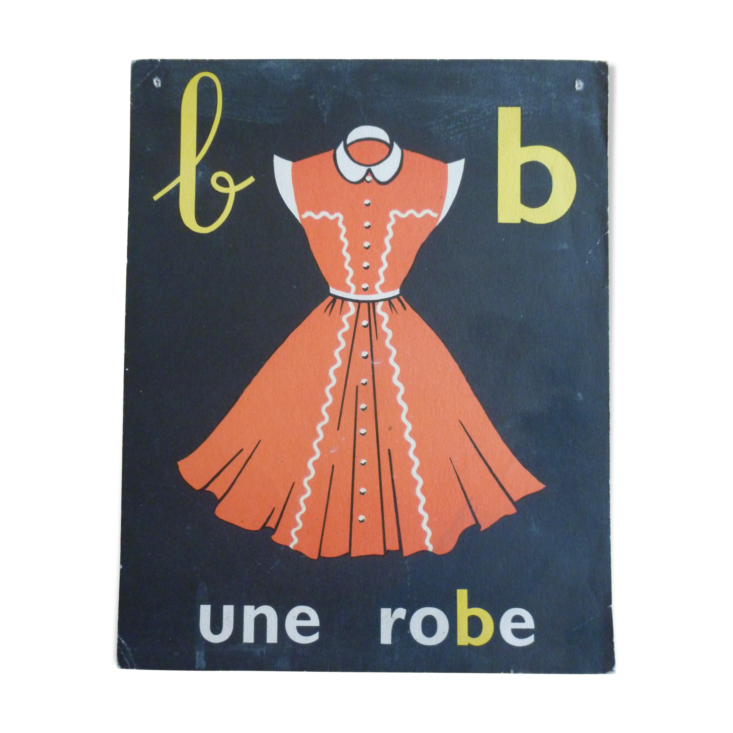 The dress, reading picture