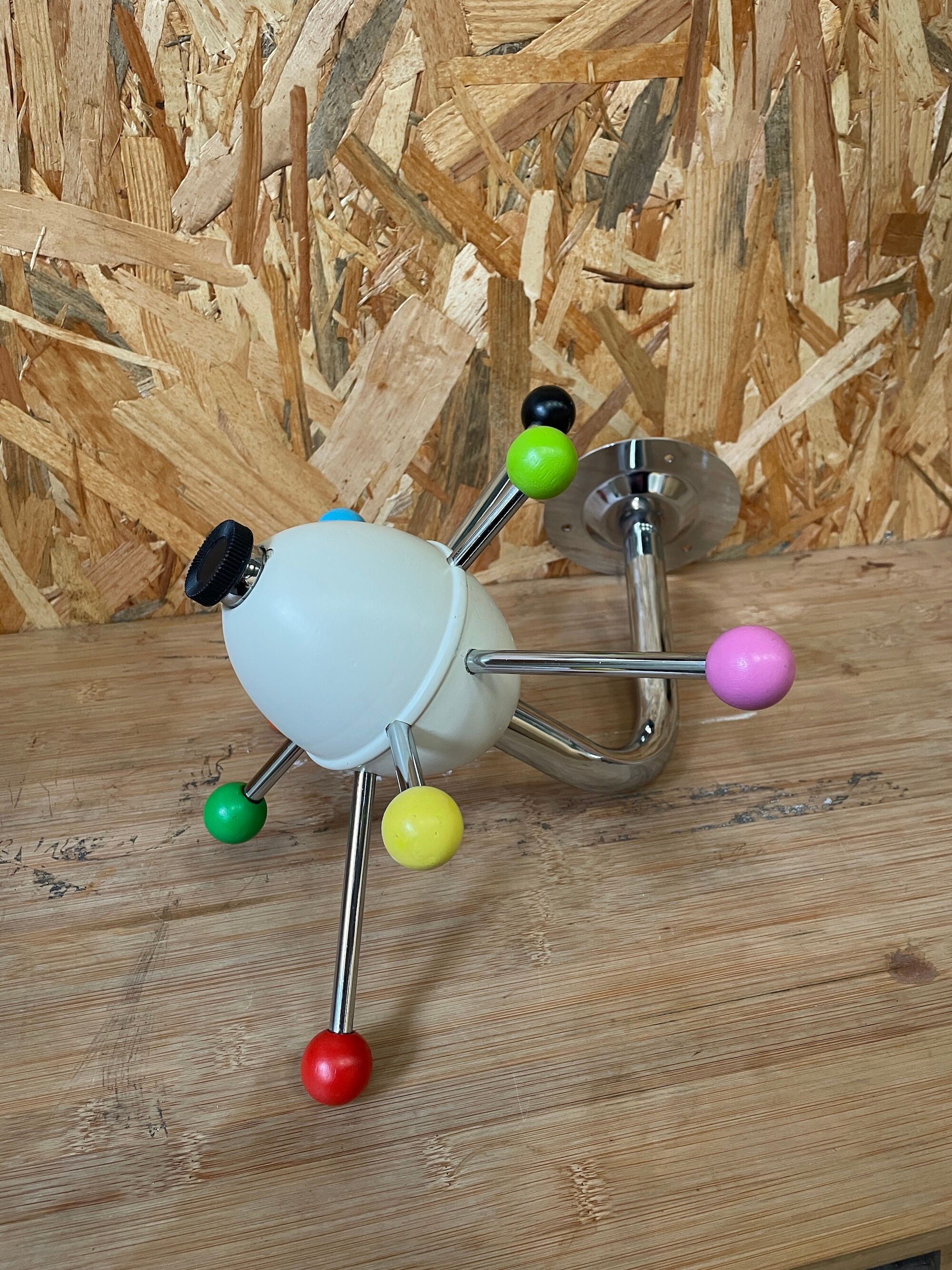 Wall coat rack Sputnik