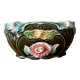 Jardinière vintage en barbotine
