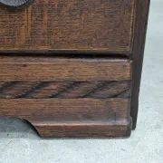English high chest of drawers