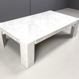 Vintage Italian marble coffee table, 1970s