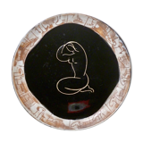 Dish Vallauris Cerenne Armida, 1950