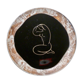 Dish Vallauris Cerenne Armida, 1950