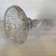 Old large candlestick Val Saint Lambert