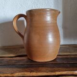 Stoneware carafe