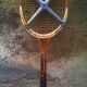 Raquette de tennis vintage