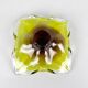 Art Glass Bowl by designer Josef Hospodka for Chribska Glassworks, 1960's