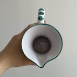 vintage ceramic pitcher,