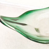 Vintage glass fruit bowl 1960