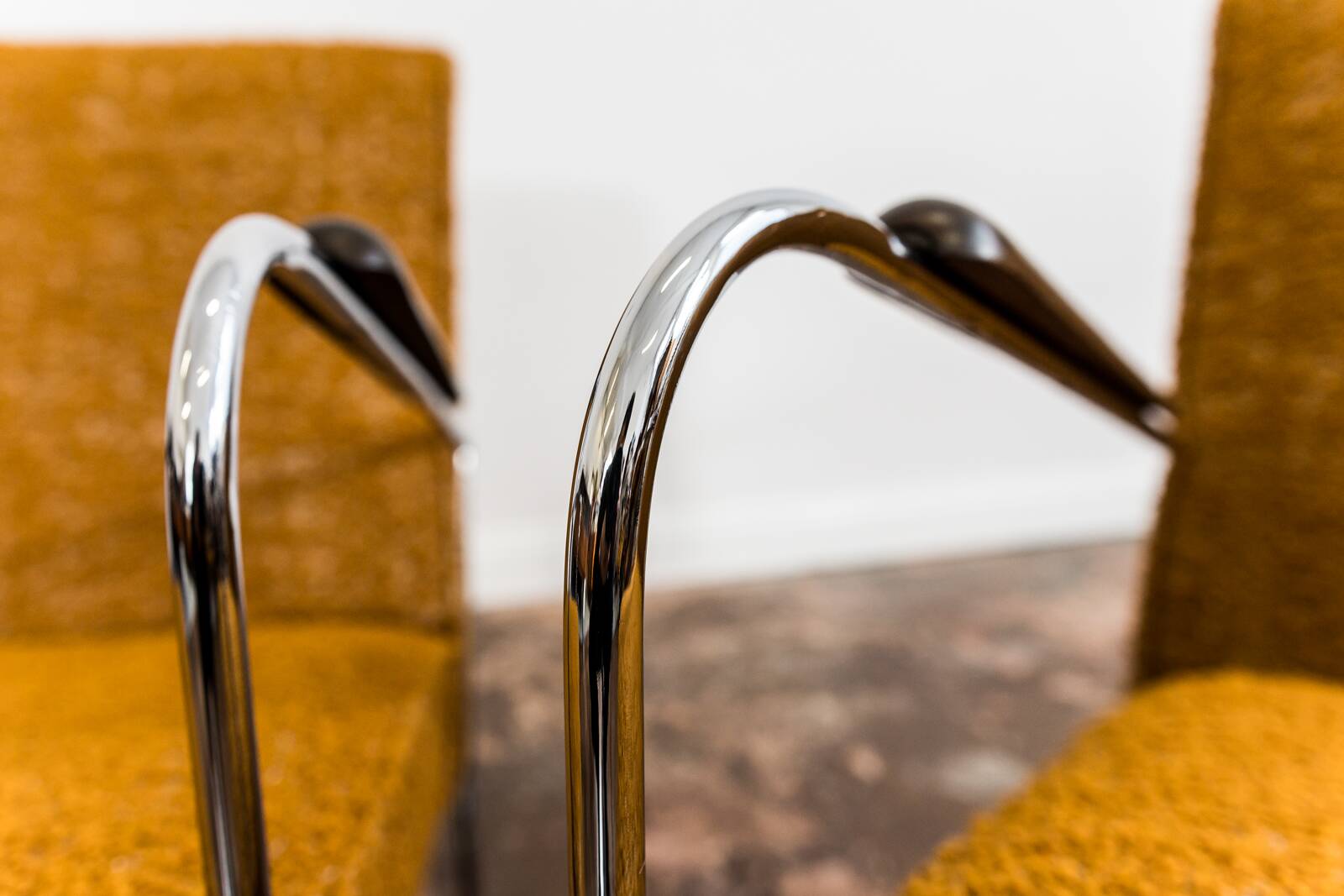 Fauteuils de style Bauhaus, années 1950, Pologne
