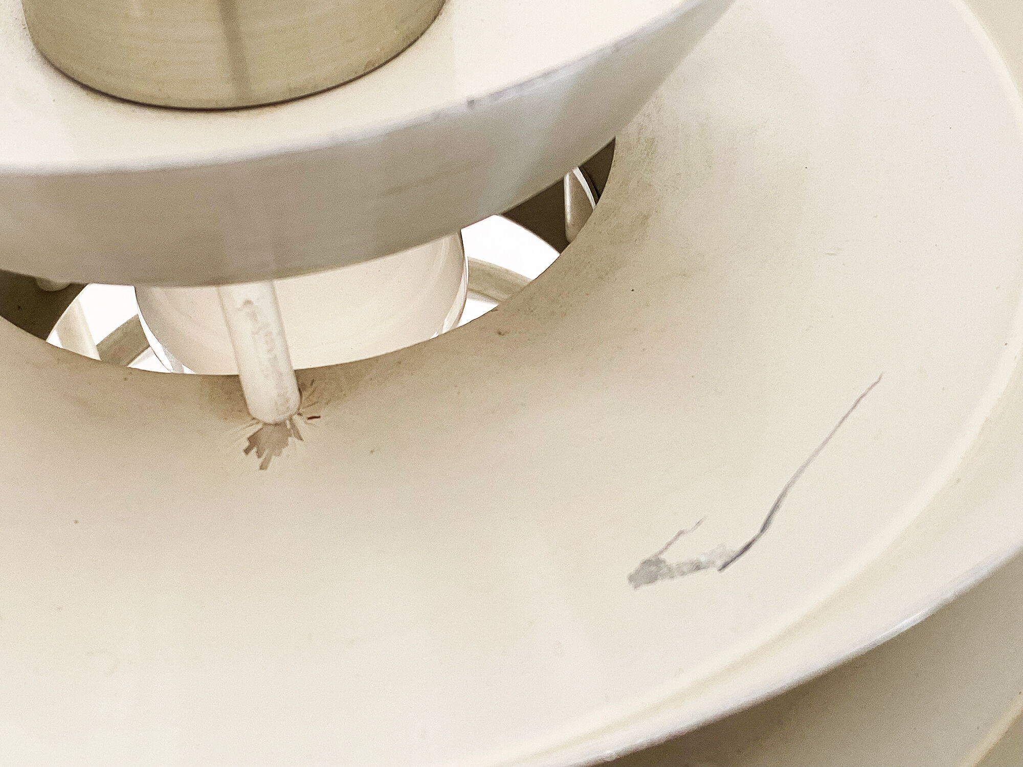 Pendant light "Trava" by Carl Thore for Granhaga Metallindustri. Sweden 1960s.