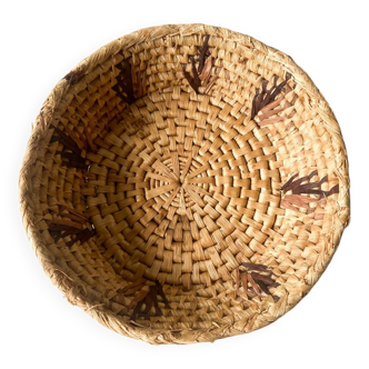 Panière en osier