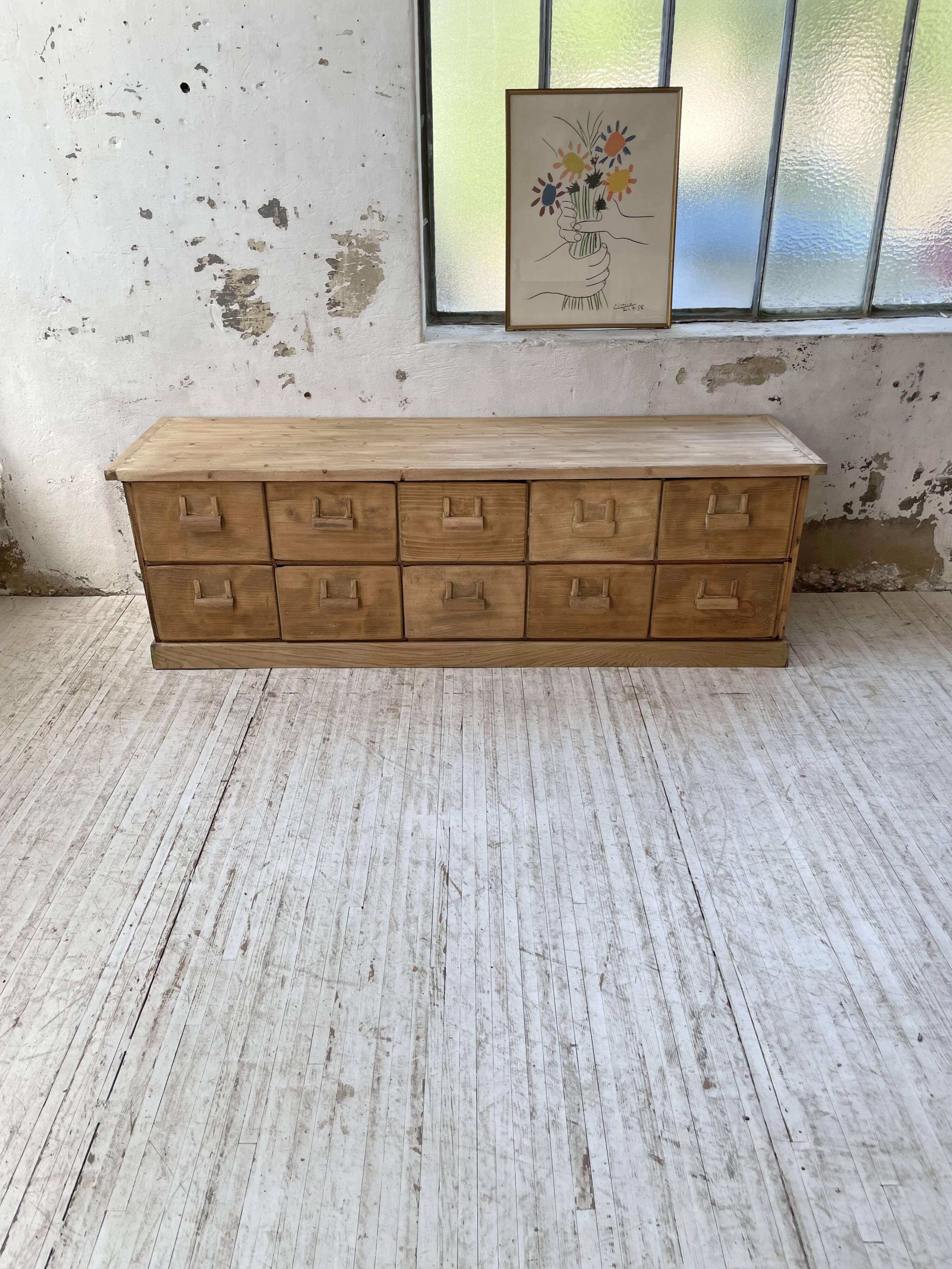 Pine sideboard trade furniture