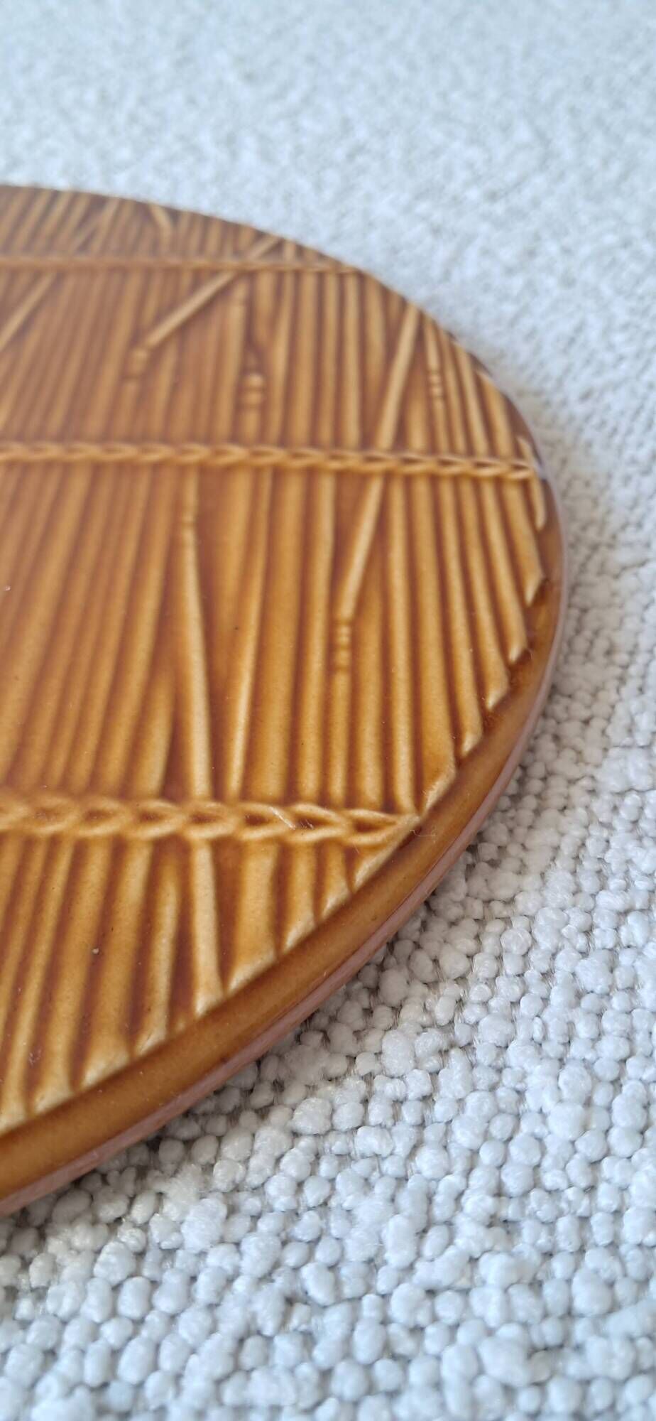 Dessous de plat vintage style barbotine