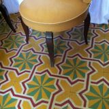 Lot de 2 chauffeuse art deco