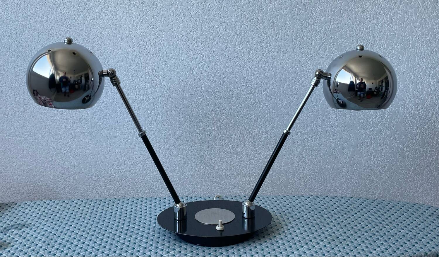 Italian vintage Eye Ball lamp