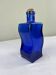 Cobalt blue bottle