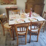 Extendable dining room year 50