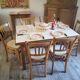 Extendable dining room year 50