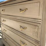 Old white patinated/cream dresser