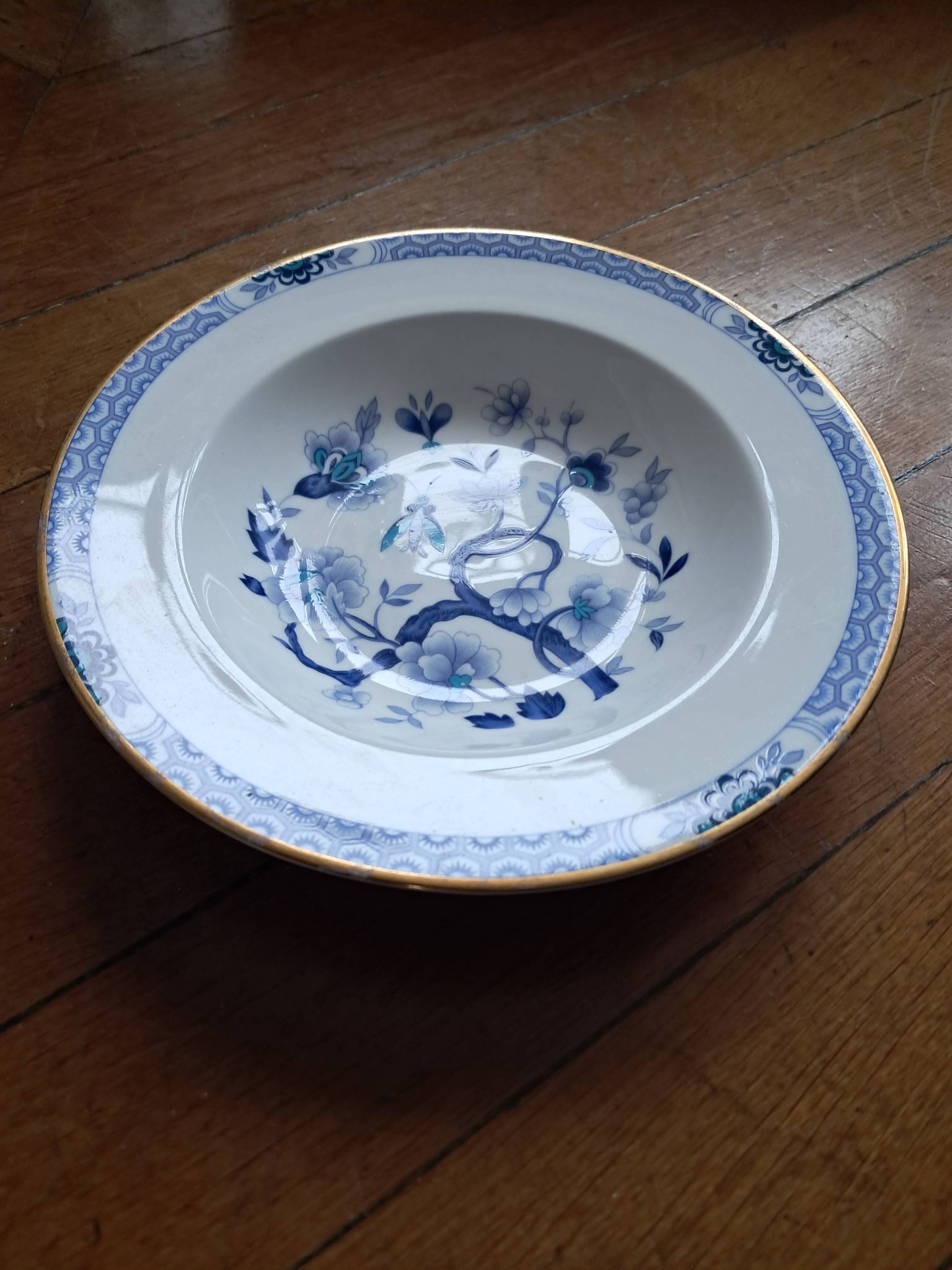 Vintage English ceramic signed Royal Grafton