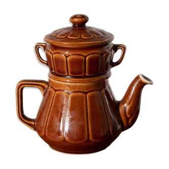 vintage ceramic coffee maker