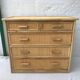 Commode en rotin