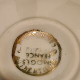 Limoges porcelain tripod décor decors gallant scene