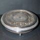 Vintage openwork stove sub-dish in silver metal NPA - Hospitality silverware restaurant bistro