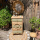 Pretty chiffonnier 💚 revamped Bohemian KHAKI chest of drawers