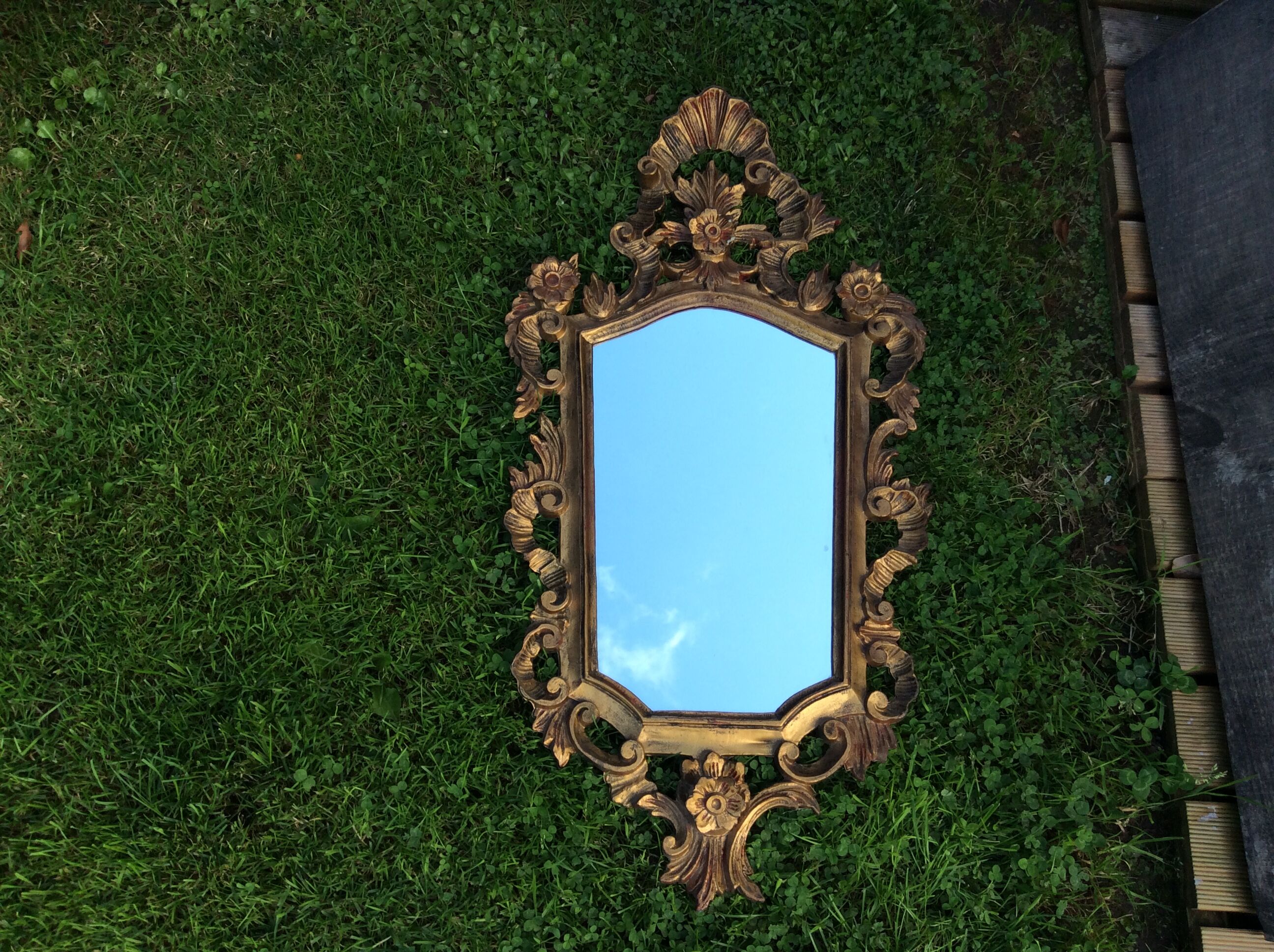 Baroque mirror