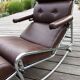 Fauteuil à bascule Lounge Chair Lama 1960