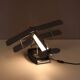 1950s Biplane table lamp from the USA