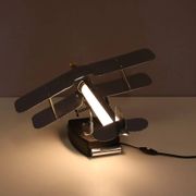 1950s Biplane table lamp from the USA