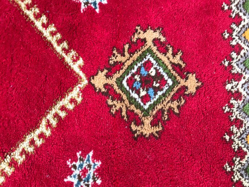Carpet former morocco rabat 148 x 212 cm