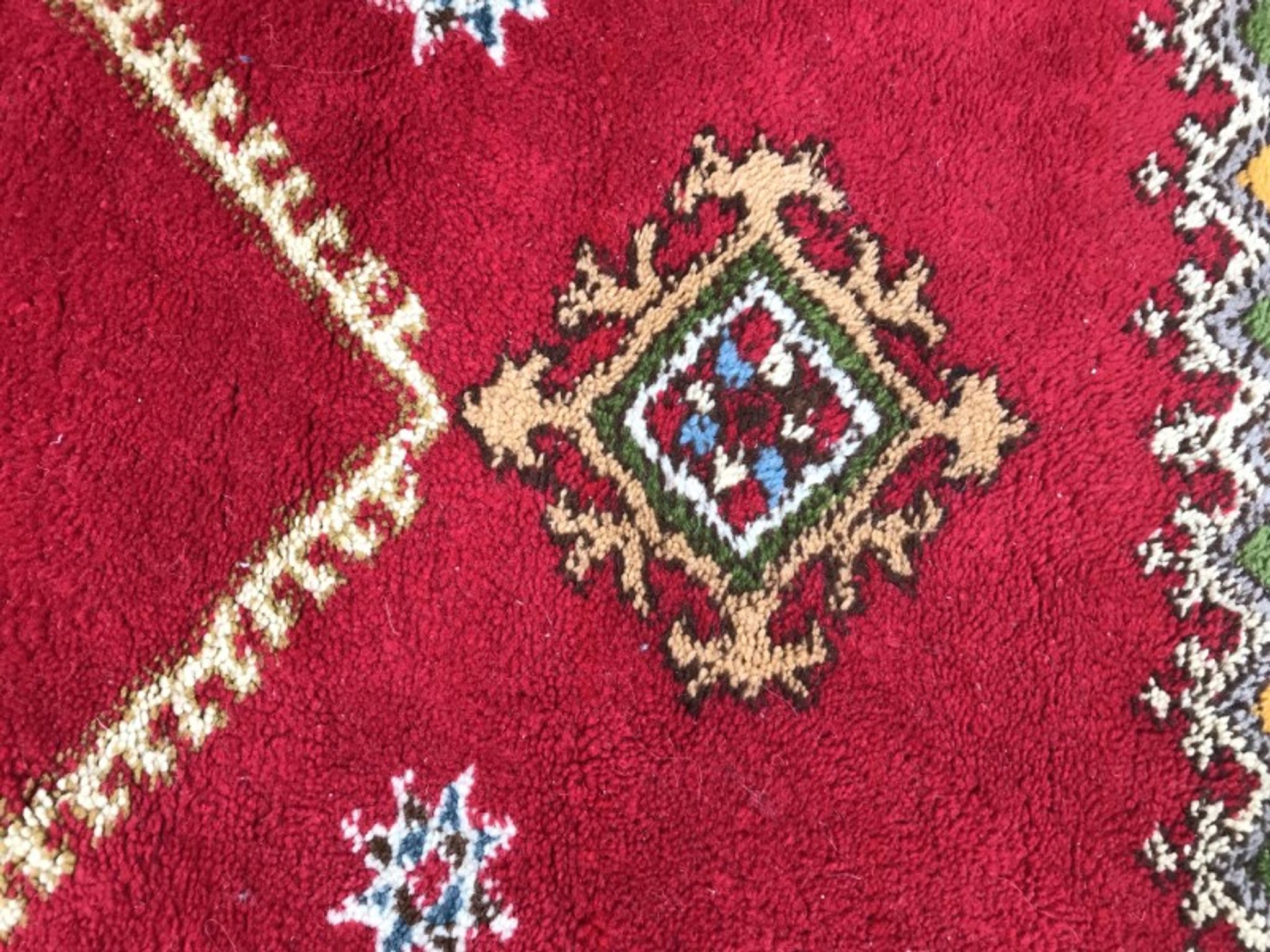 Carpet former morocco rabat 148 x 212 cm
