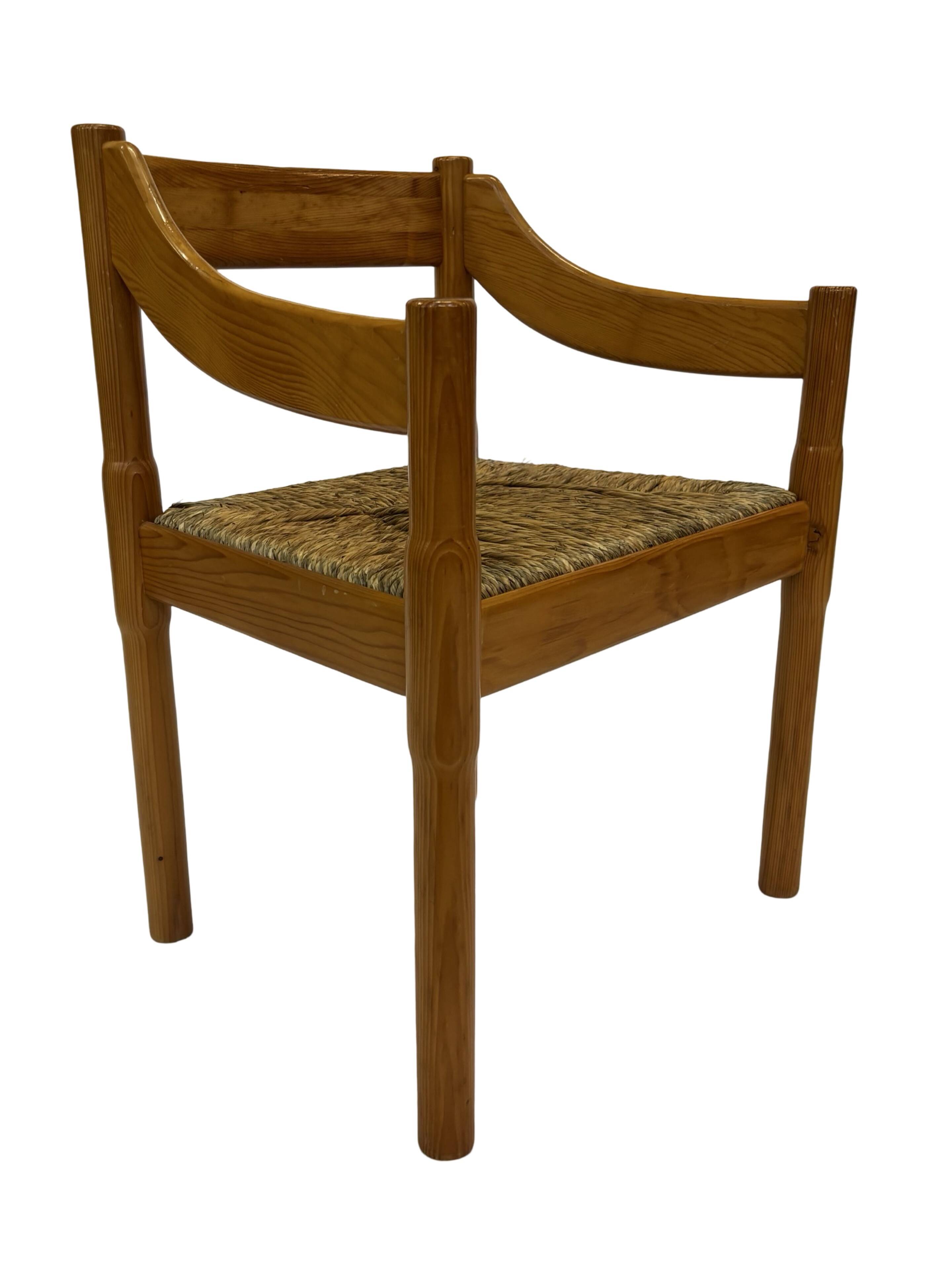 Carimate model 892 design by Vico Magistretti for Cassina