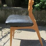 Vintage Scandinavian style chairs