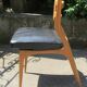 Chaises de style scandinave vintage