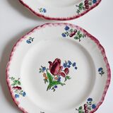Pair of Gien plates