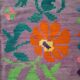 Vintage Woolen Hand Knotted Carpet Keli.