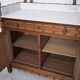 Late 19th century faux bamboo chest of drawers in pine