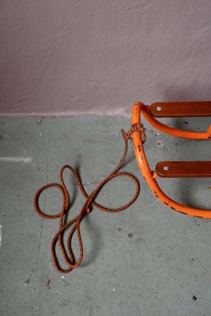 Vintage retro 1960s HEM sled