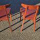 Pair of Zina chairs by Thibault Desombre