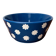 German ceramic bowl from the mid-century by Wächtersbach, 1960s.